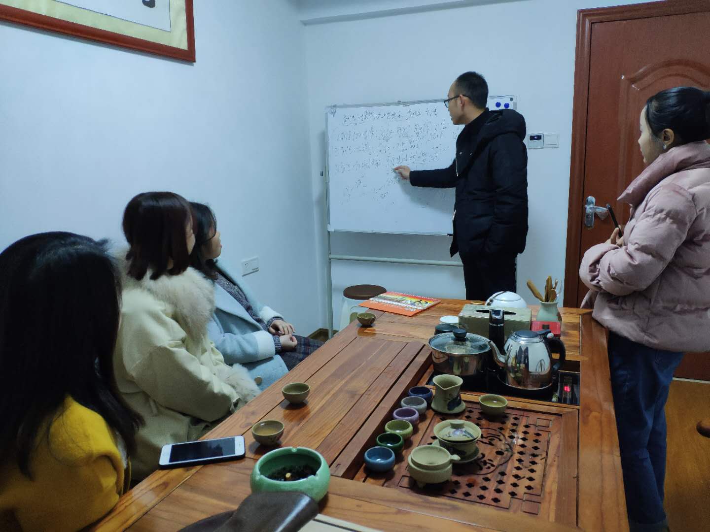 “天择国际知识产权”易总荟临参观交流